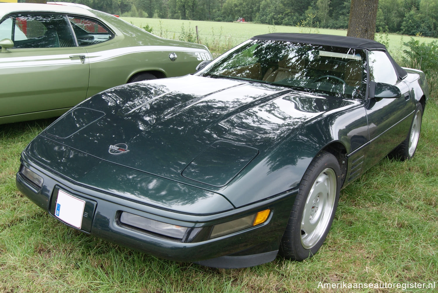 Chevrolet Corvette uit 1991