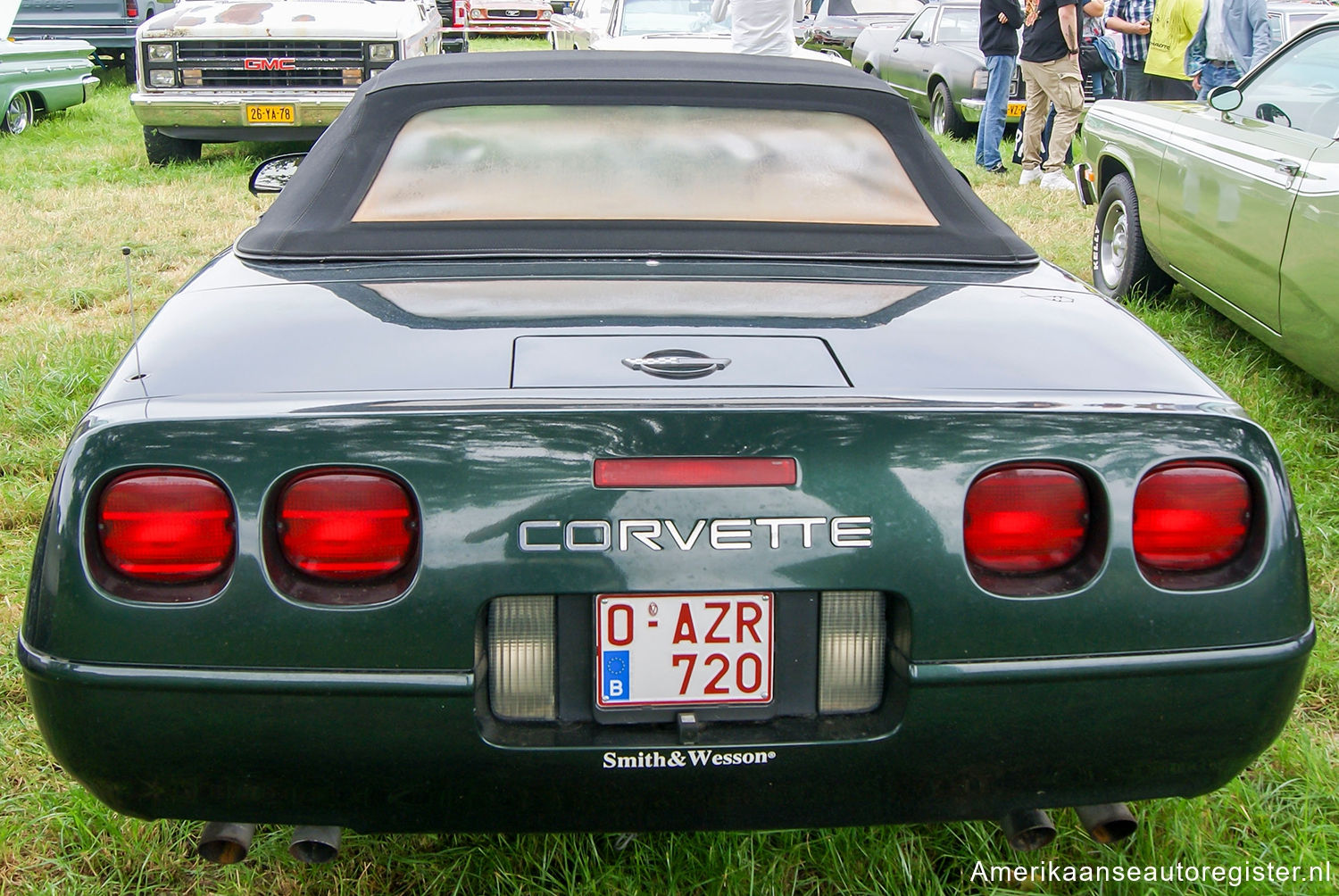 Chevrolet Corvette uit 1991