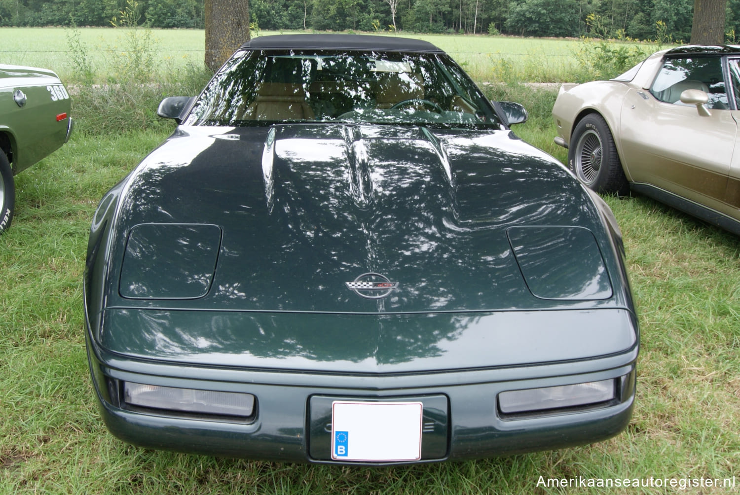 Chevrolet Corvette uit 1991