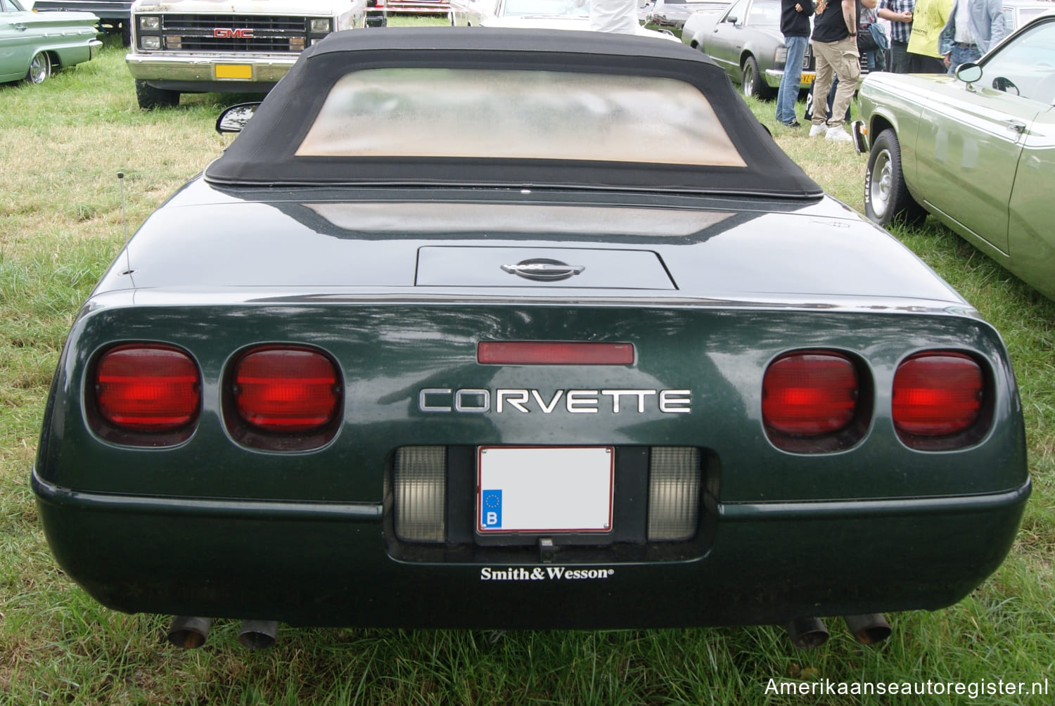 Chevrolet Corvette uit 1991