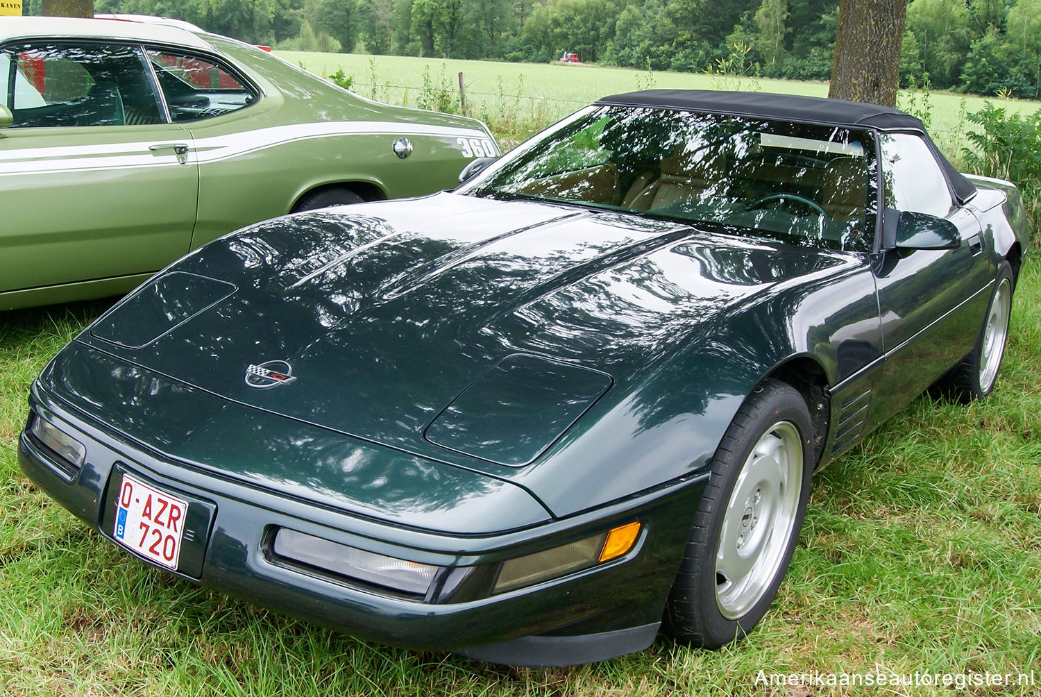 Chevrolet Corvette uit 1991