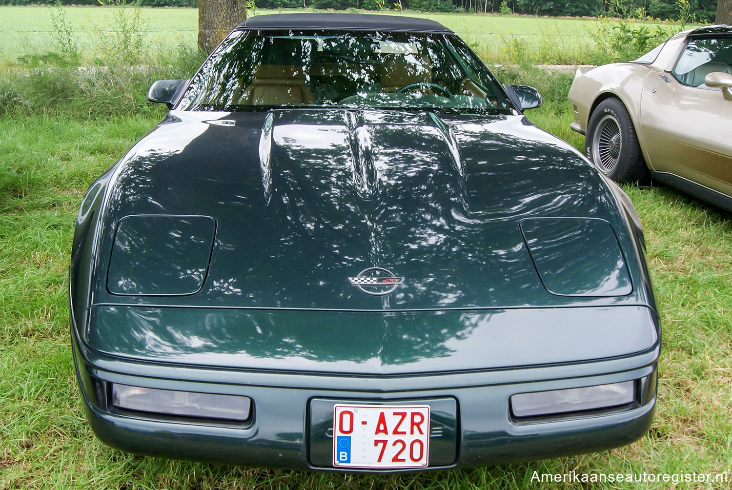 Chevrolet Corvette uit 1991