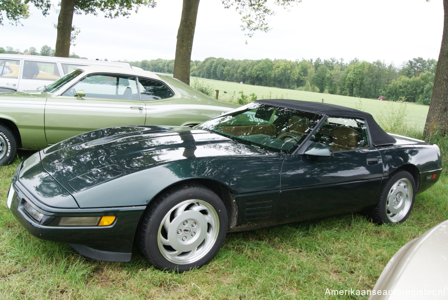 Chevrolet Corvette uit 1991