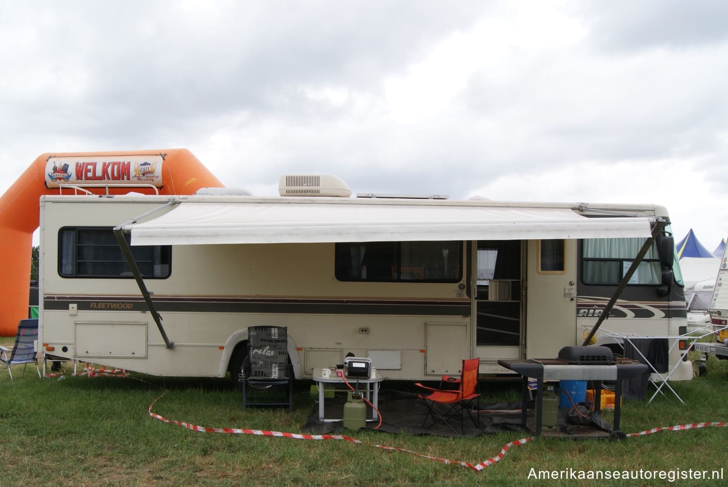 Chevrolet Fleetwood uit 1991