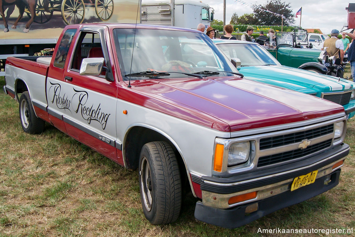 Chevrolet S-10 uit 1991