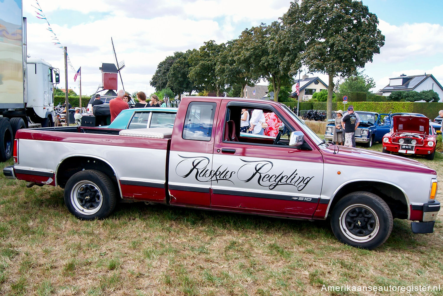 Chevrolet S-10 uit 1991