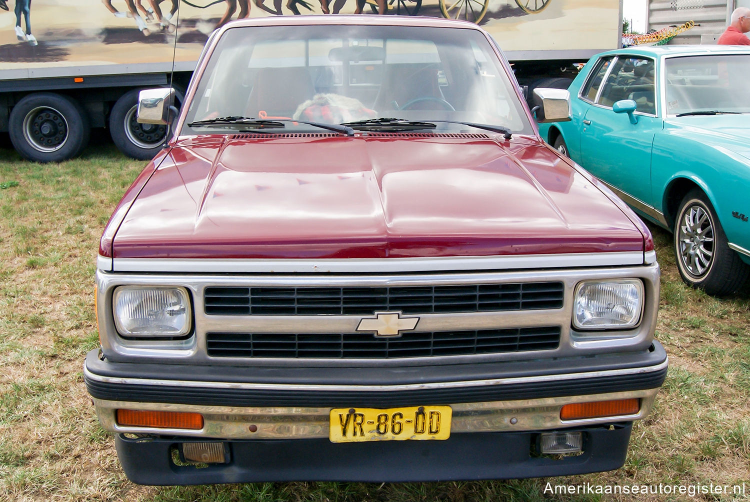 Chevrolet S-10 uit 1991