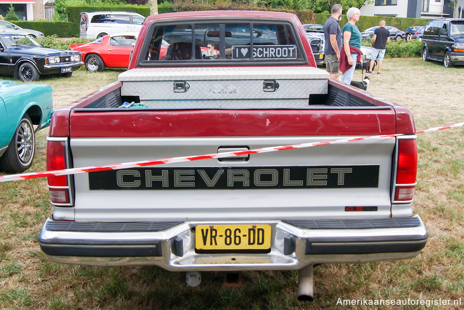 Chevrolet S-10 uit 1991