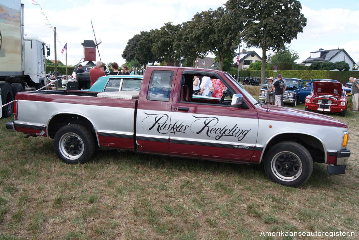 Chevrolet S-10 uit 1991