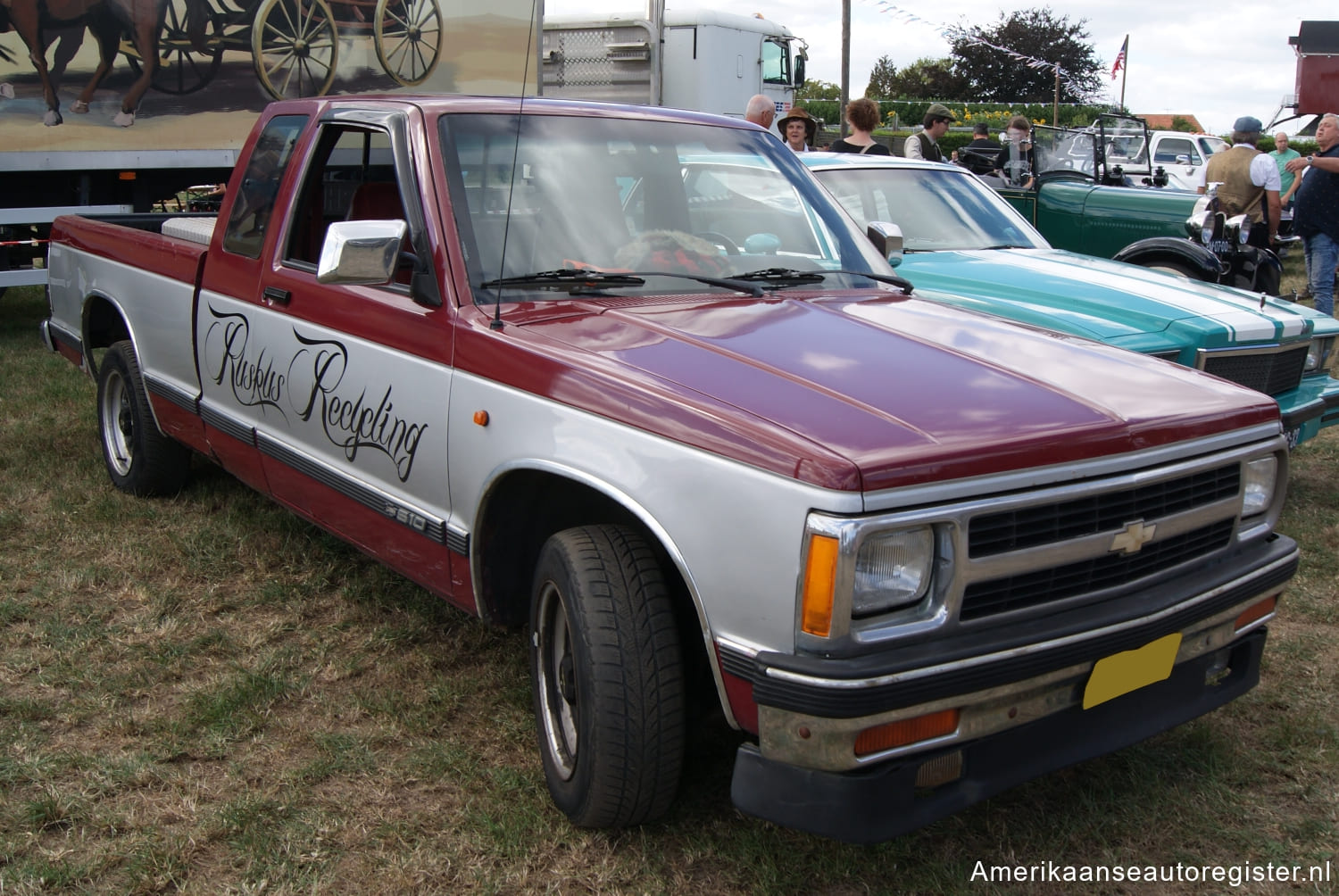 Chevrolet S-10 uit 1991