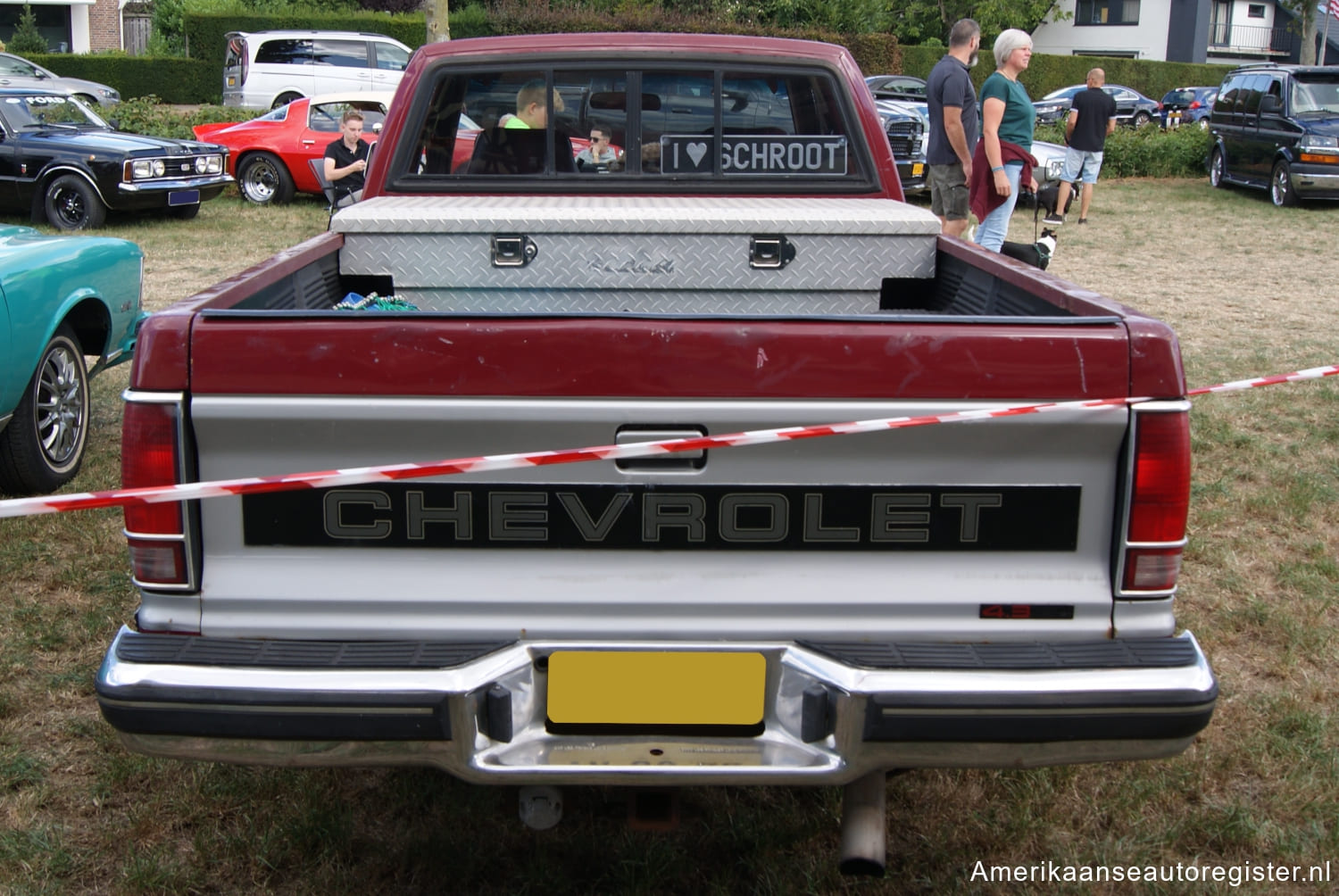 Chevrolet S-10 uit 1991