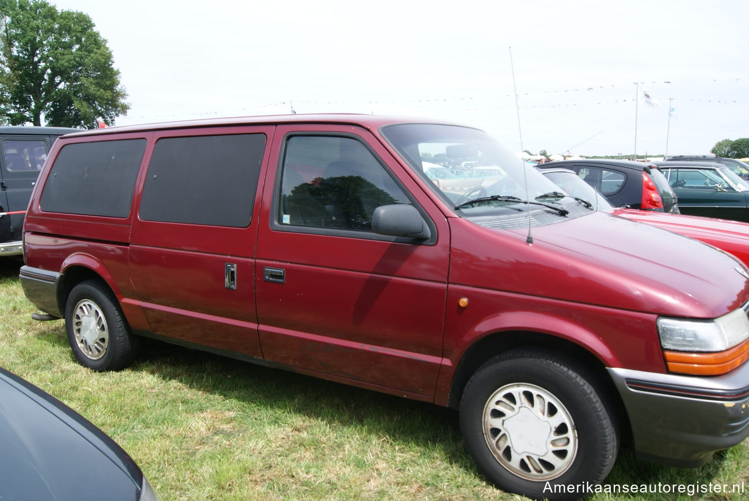 Chrysler Voyager uit 1991