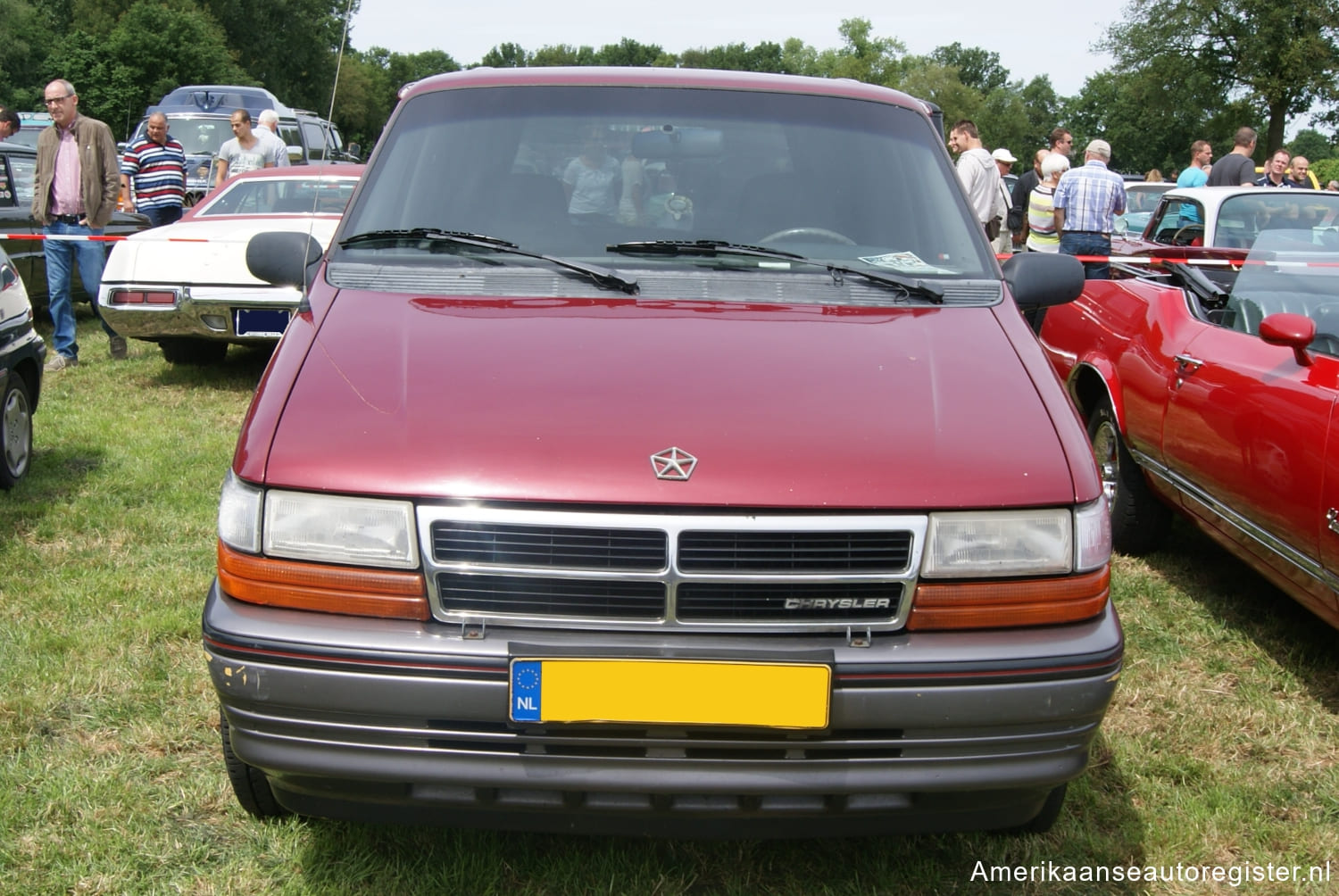 Chrysler Voyager uit 1991