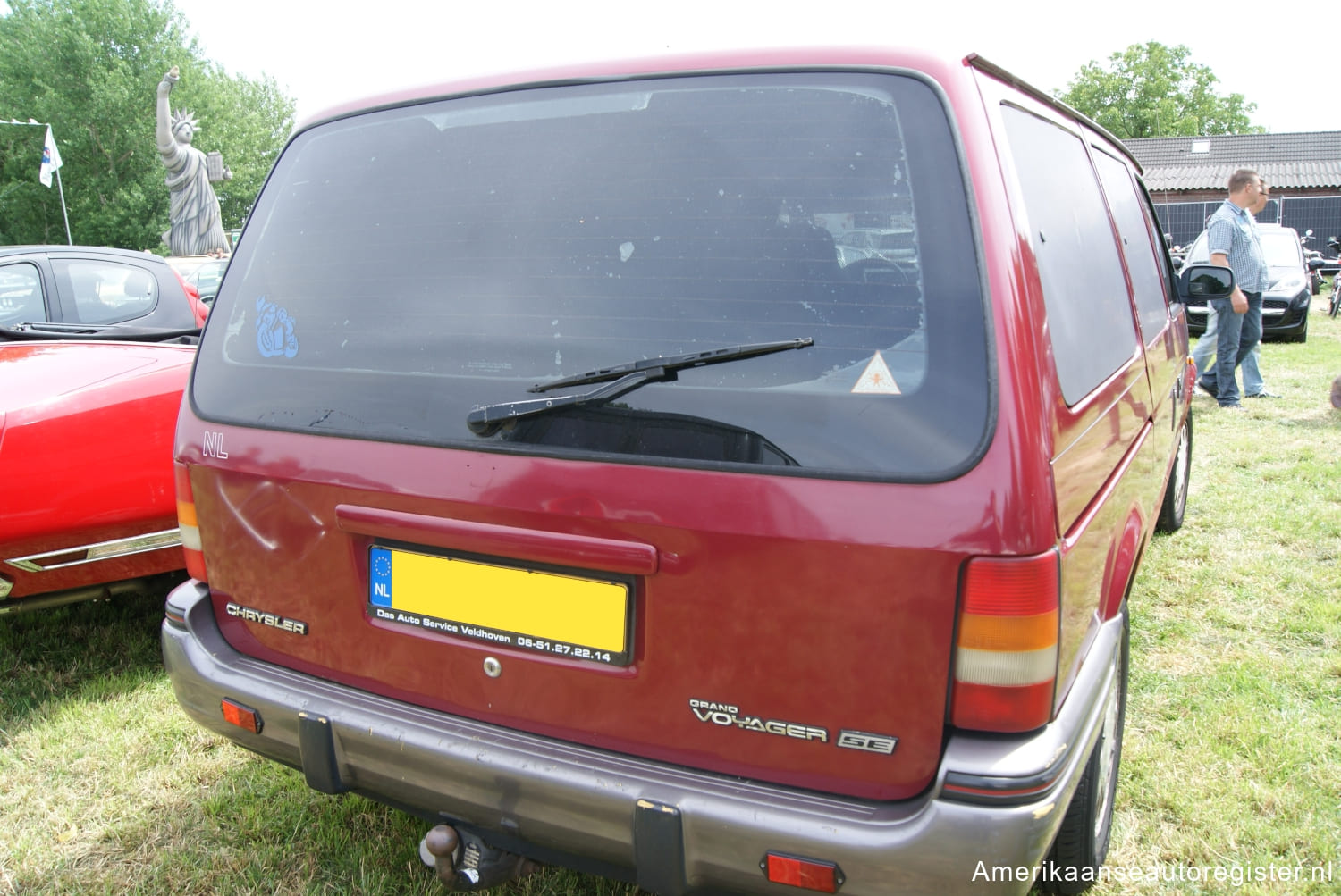 Chrysler Voyager uit 1991