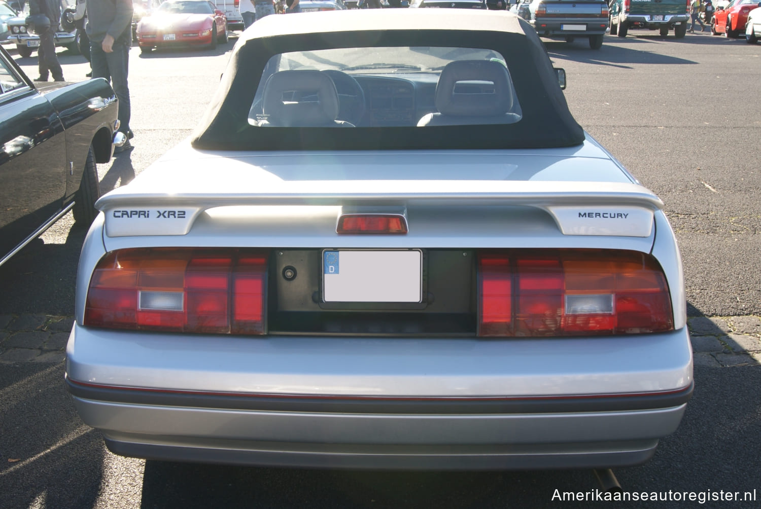 Mercury Capri uit 1991