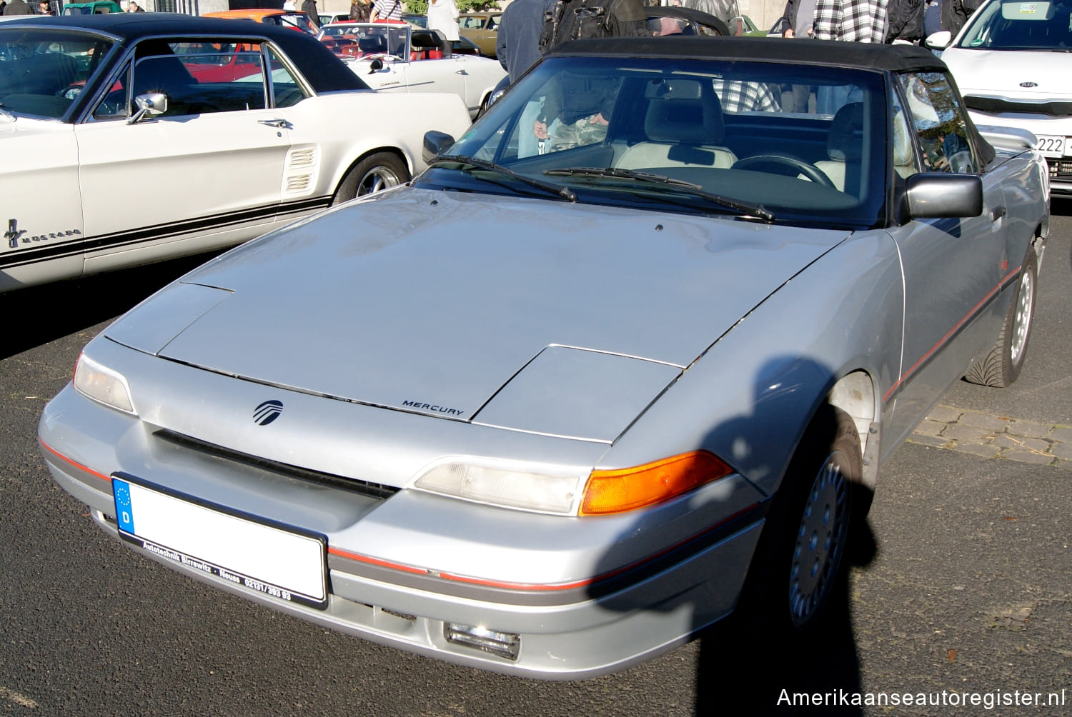 Mercury Capri uit 1991