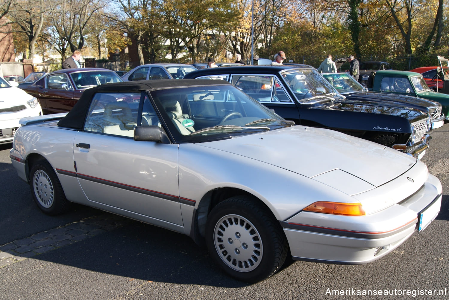 Mercury Capri uit 1991