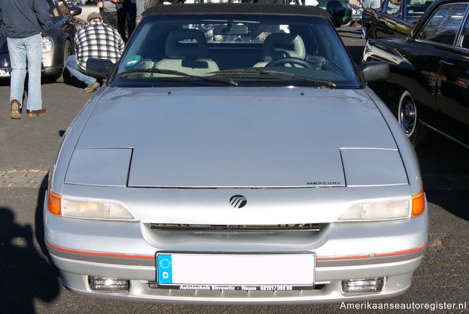 Mercury Capri uit 1991