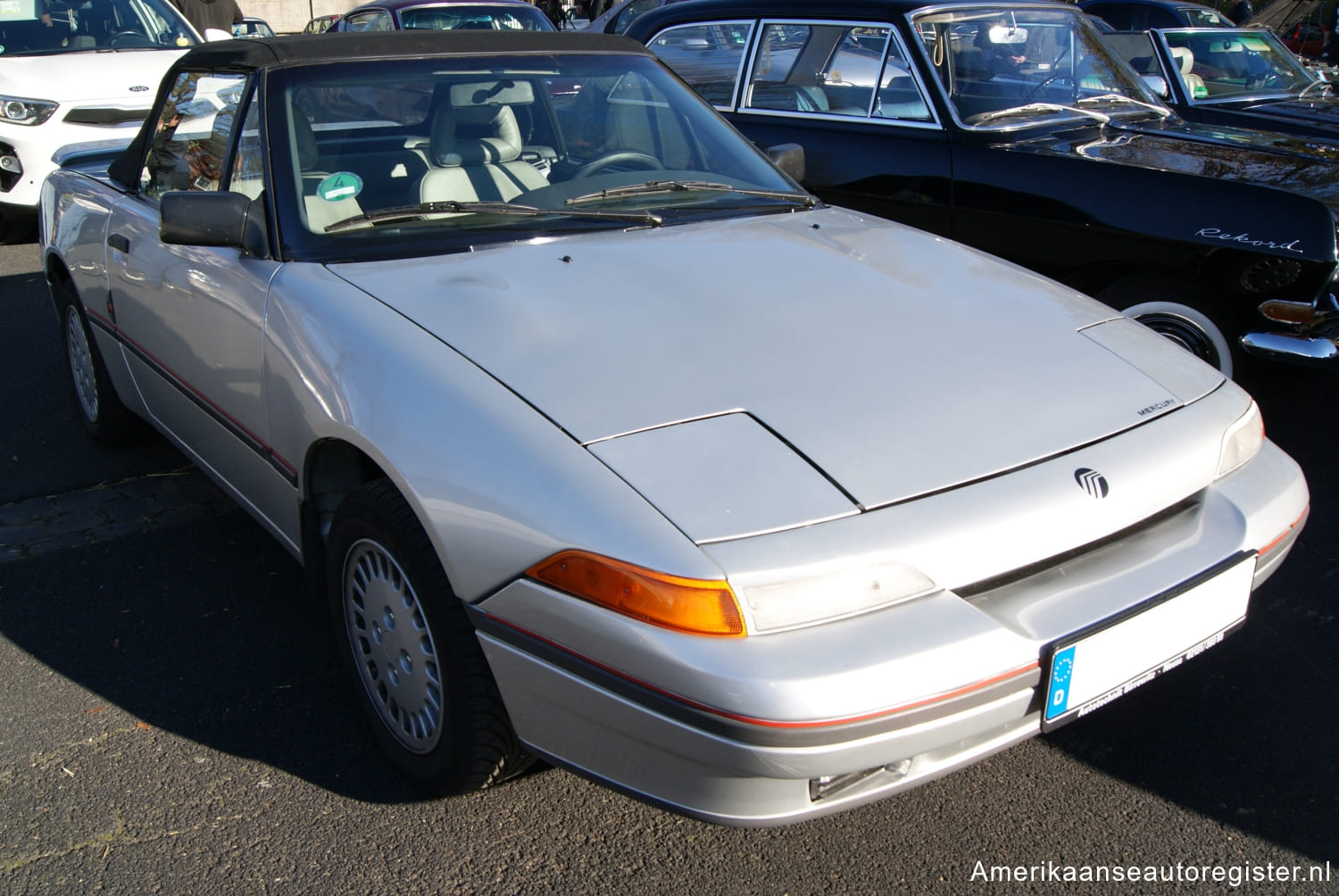 Mercury Capri uit 1991