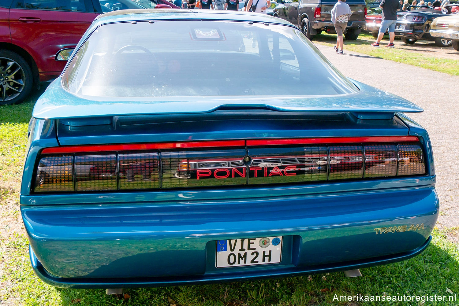 Pontiac Firebird uit 1991