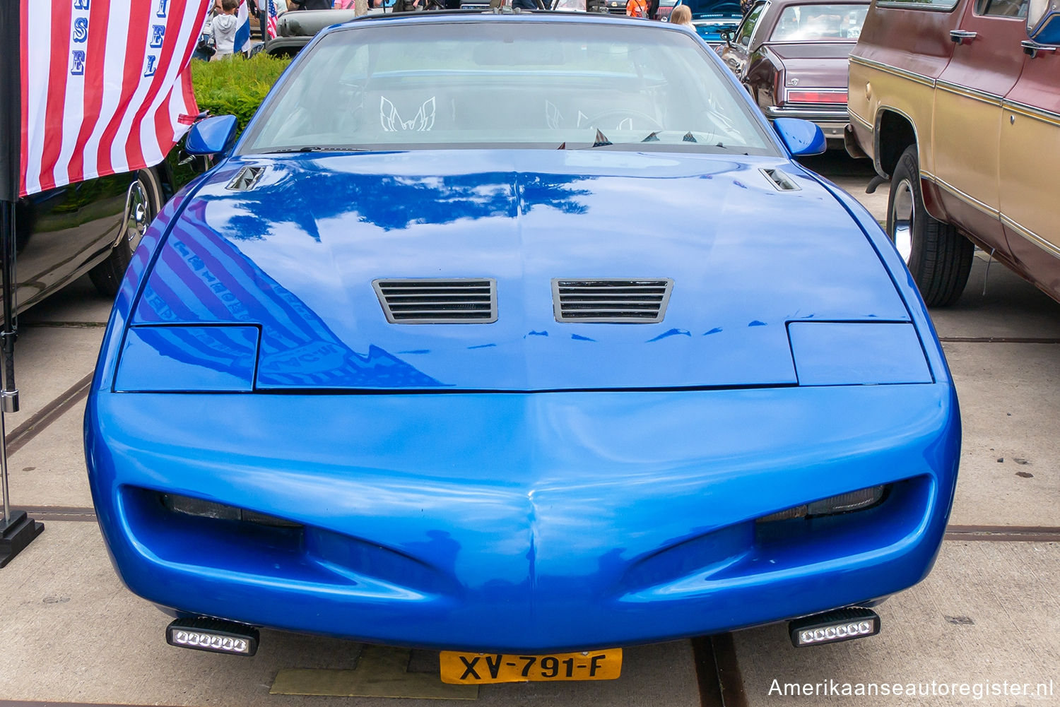 Pontiac Firebird uit 1991