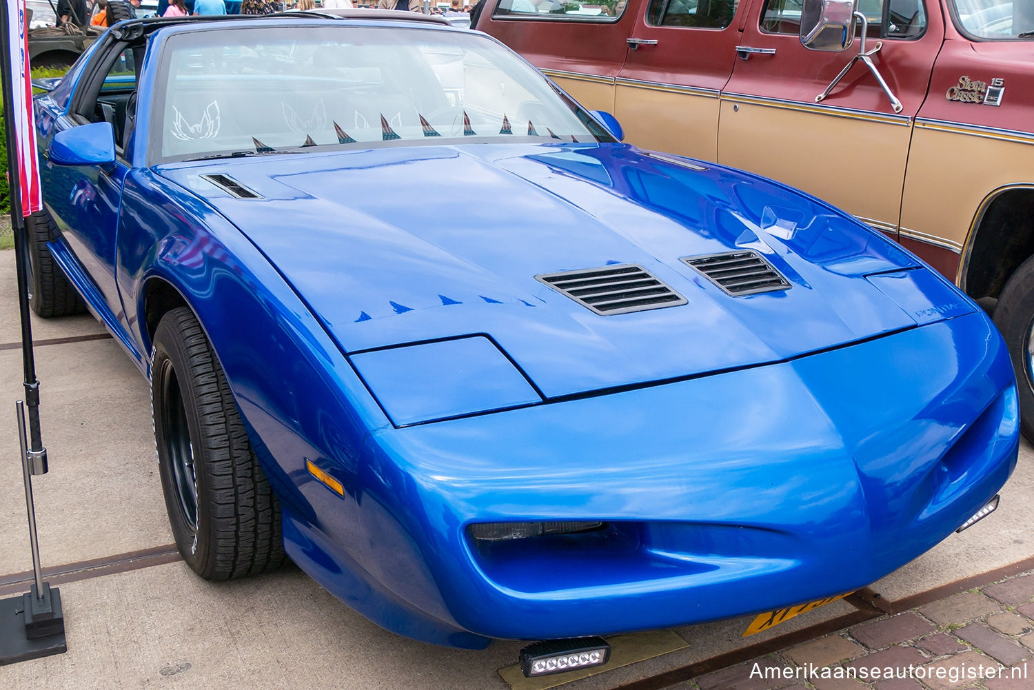 Pontiac Firebird uit 1991