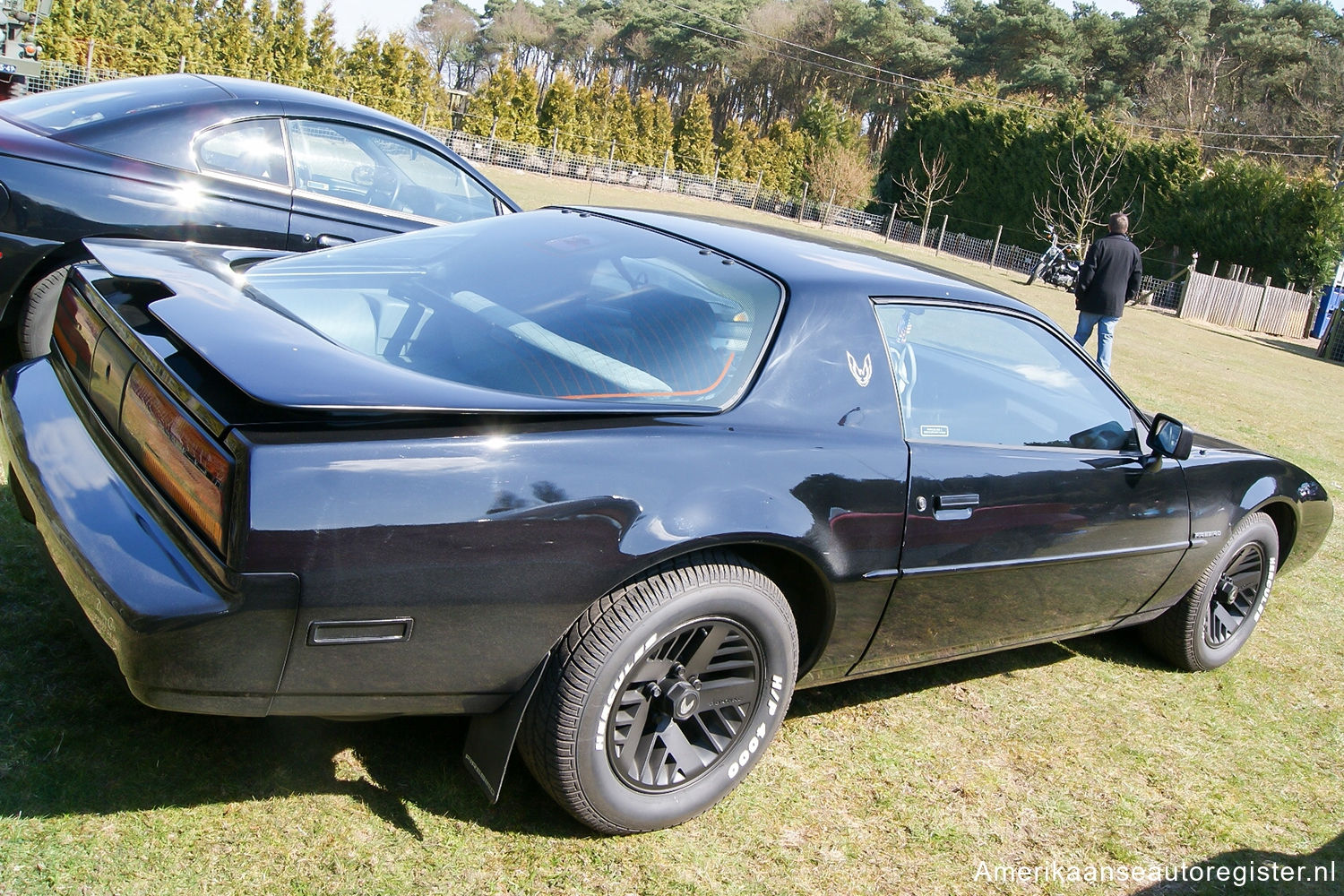 Pontiac Firebird uit 1991