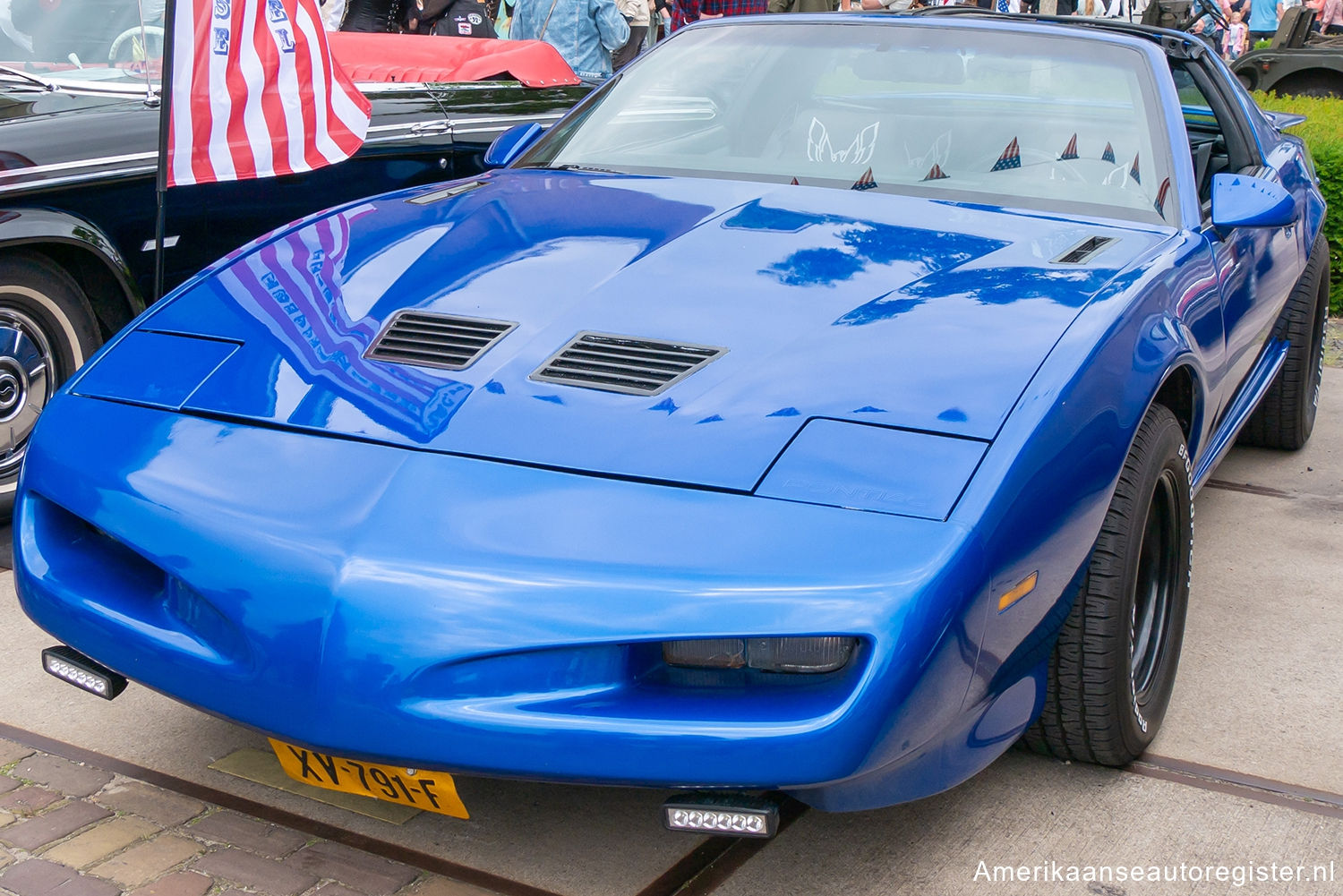 Pontiac Firebird uit 1991