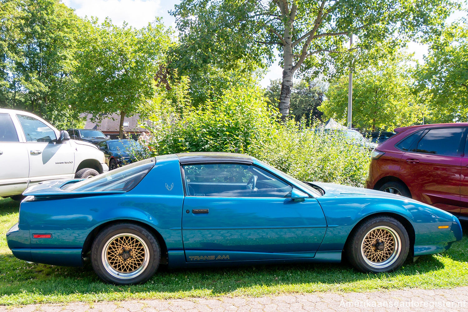 Pontiac Firebird uit 1991