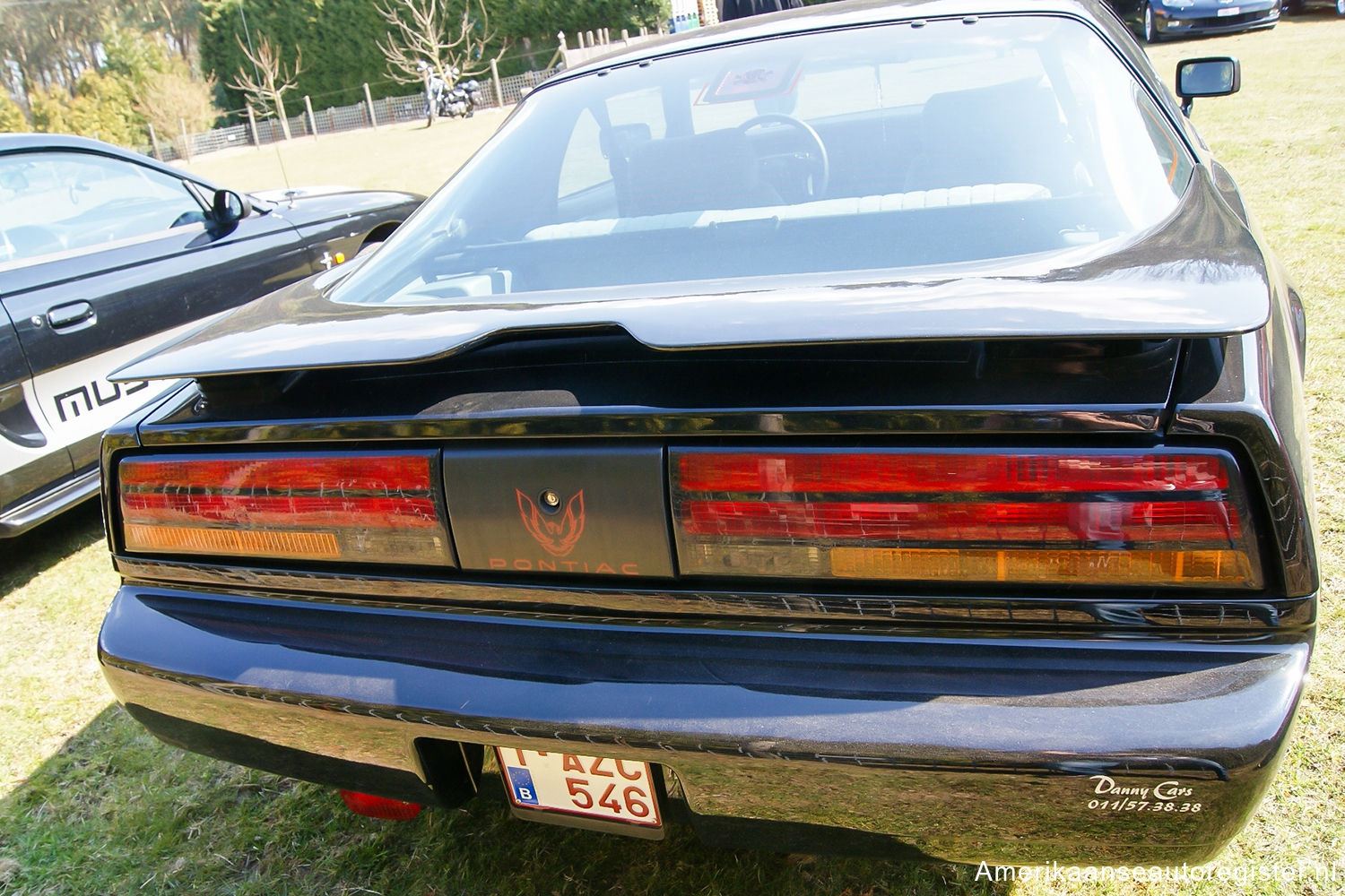 Pontiac Firebird uit 1991