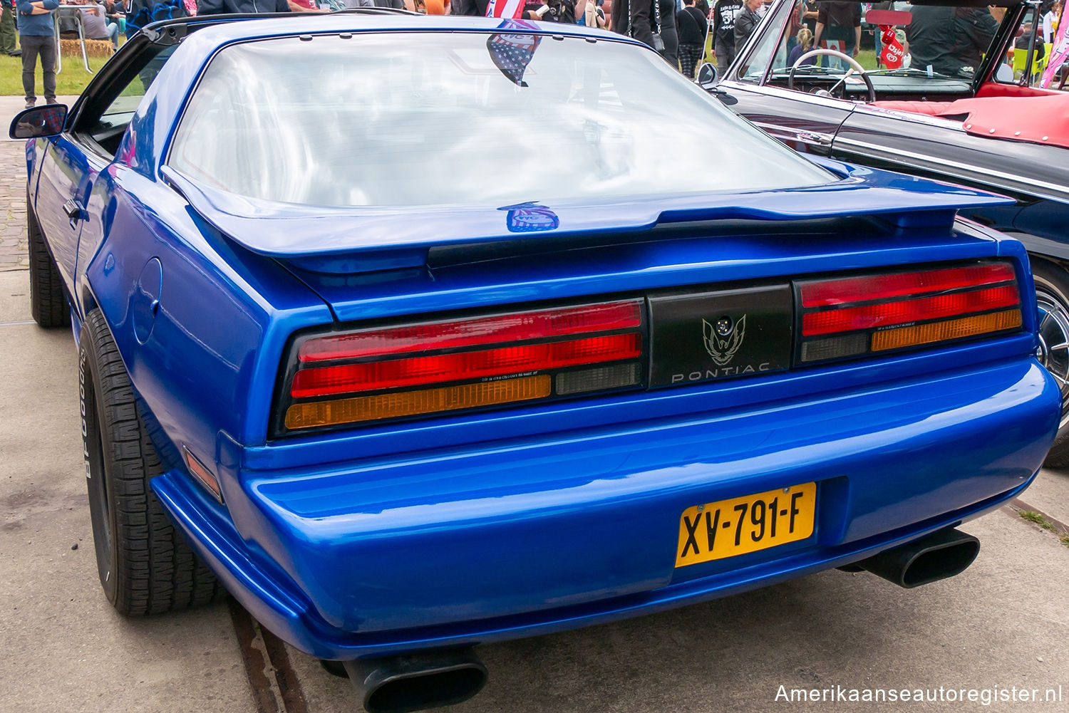 Pontiac Firebird uit 1991