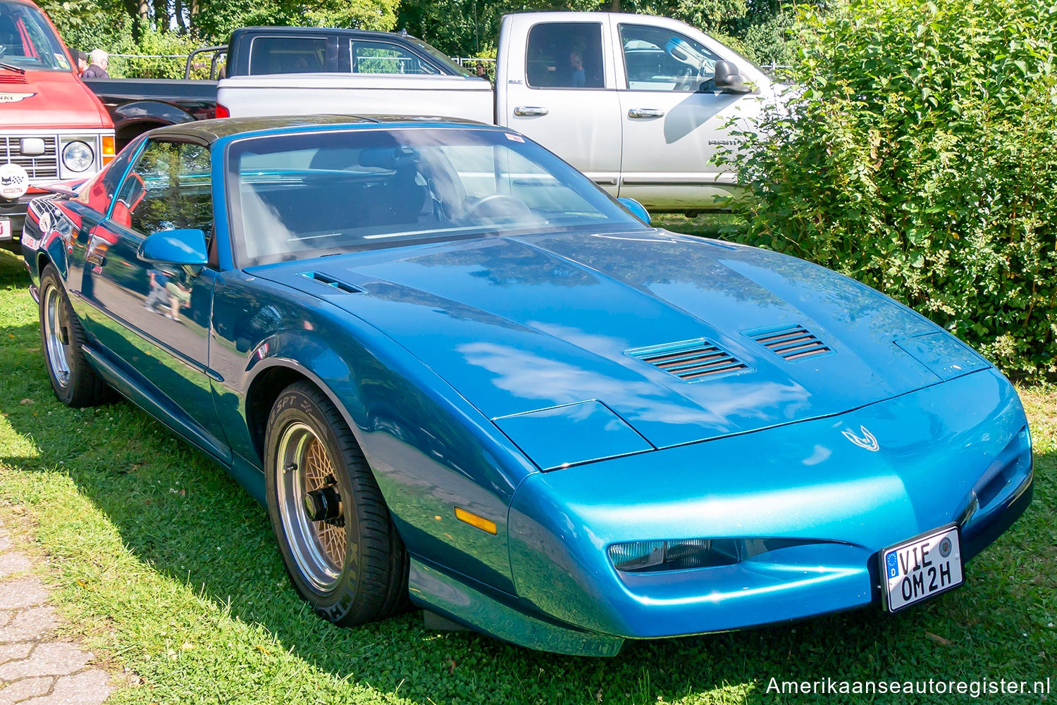 Pontiac Firebird uit 1991