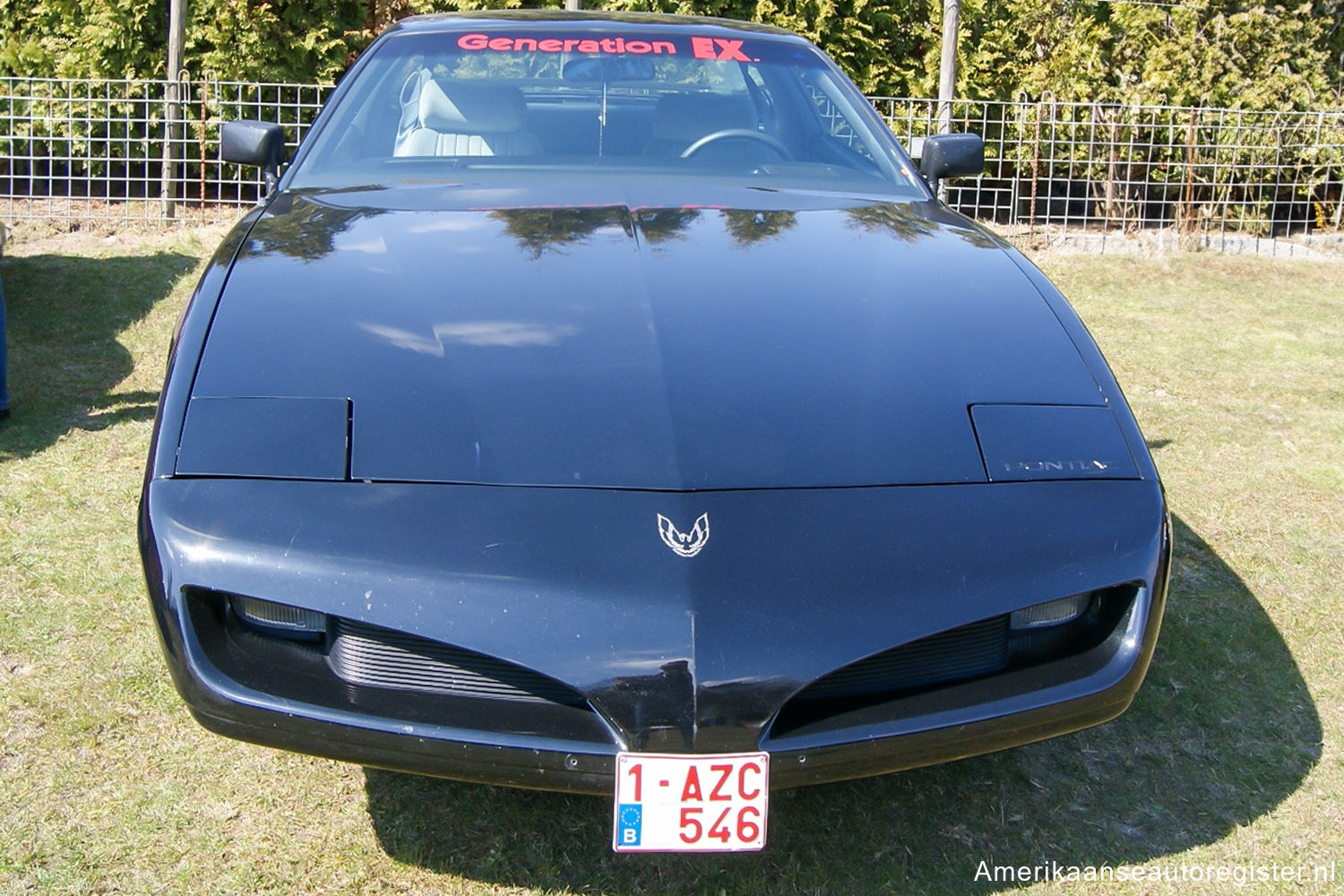 Pontiac Firebird uit 1991