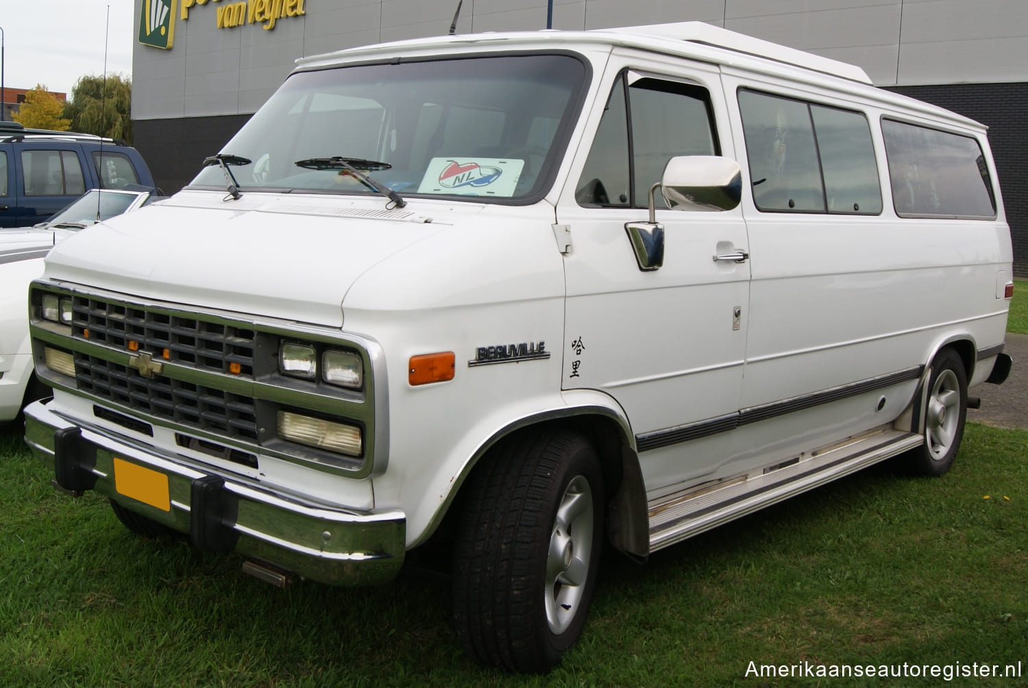 Chevrolet Van uit 1992