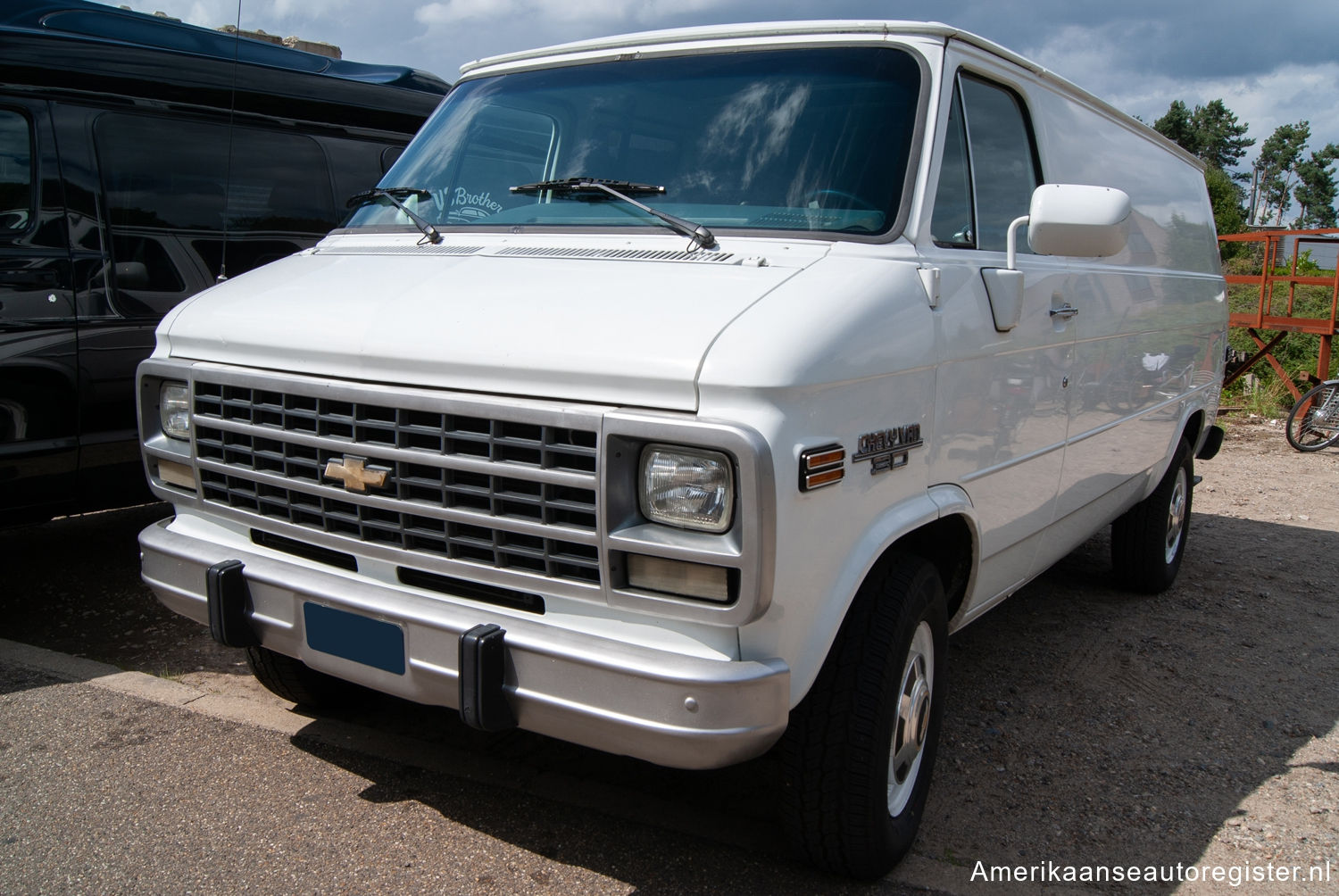 Chevrolet Van uit 1992