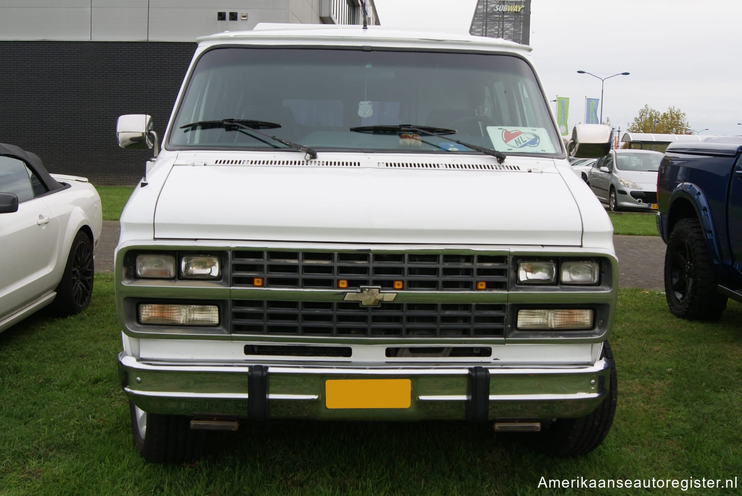 Chevrolet Van uit 1992