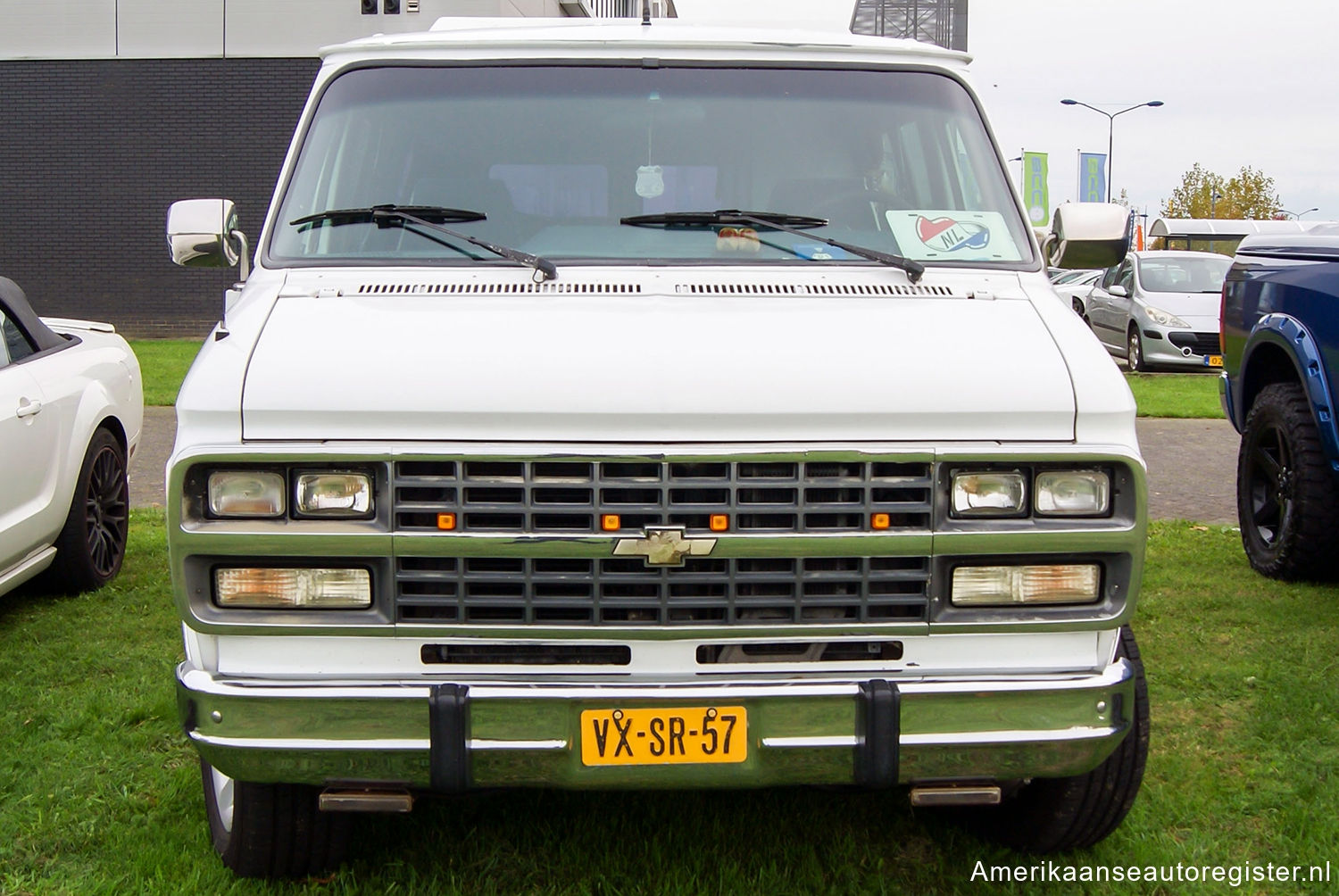 Chevrolet Van uit 1992