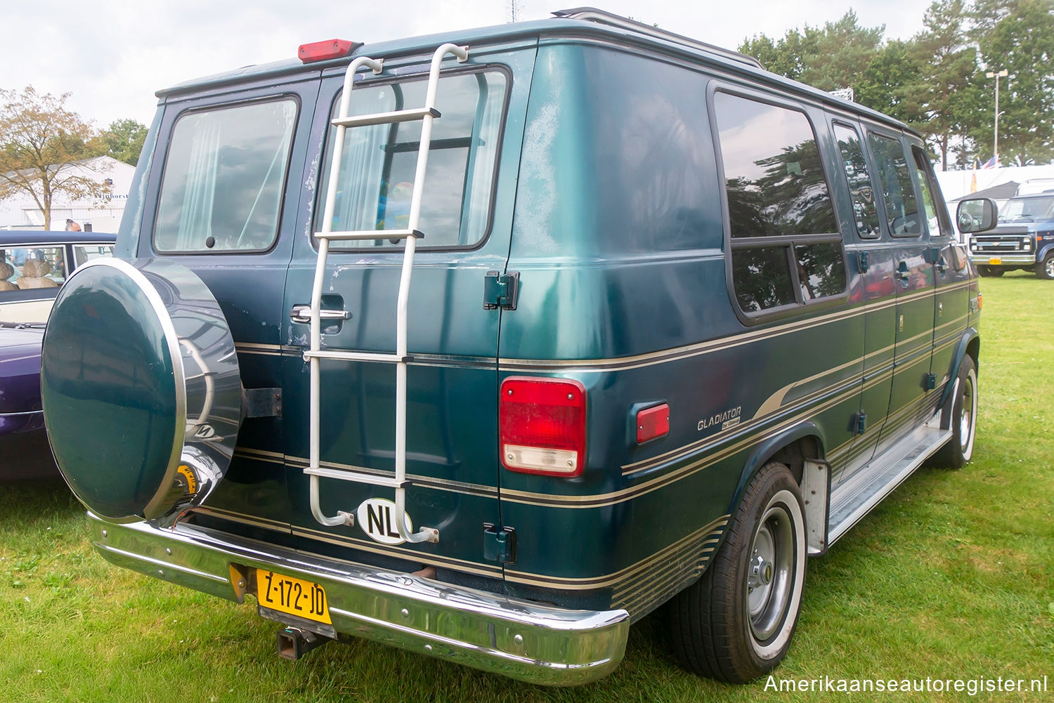 Chevrolet Van uit 1992