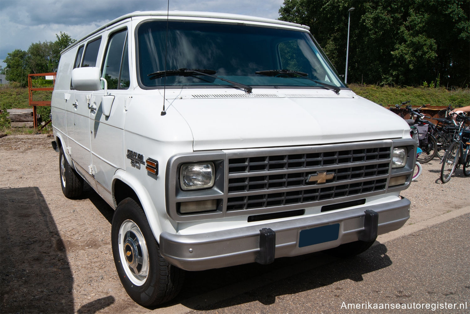 Chevrolet Van uit 1992