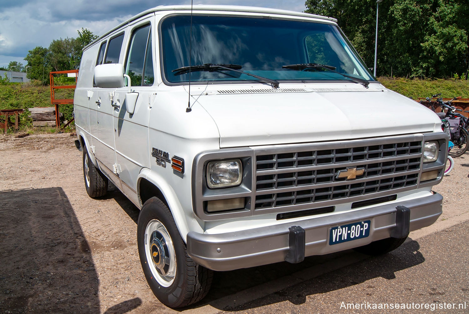 Chevrolet Van uit 1992