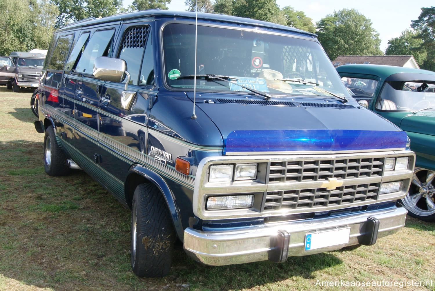 Chevrolet Van uit 1992