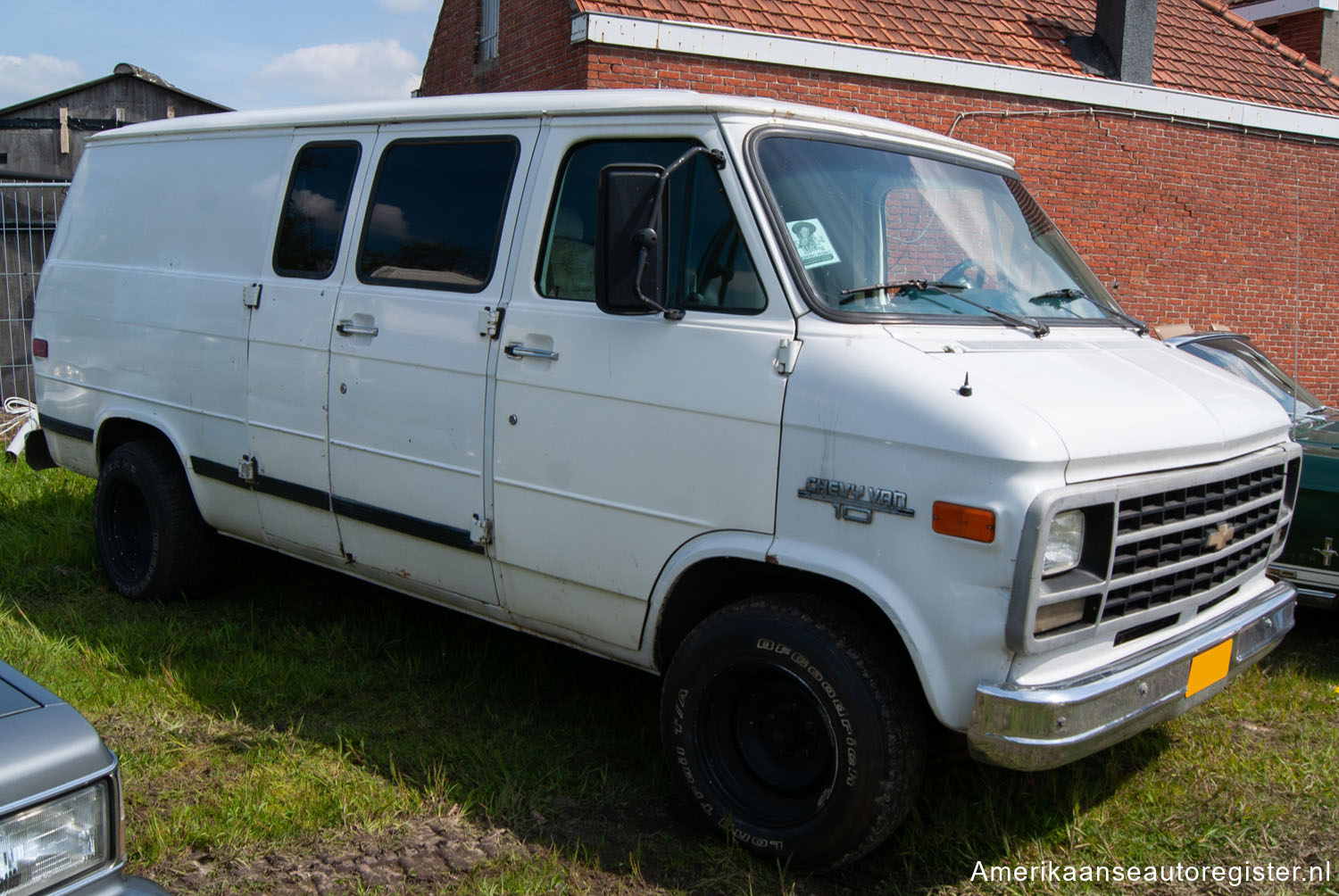 Chevrolet Van uit 1992