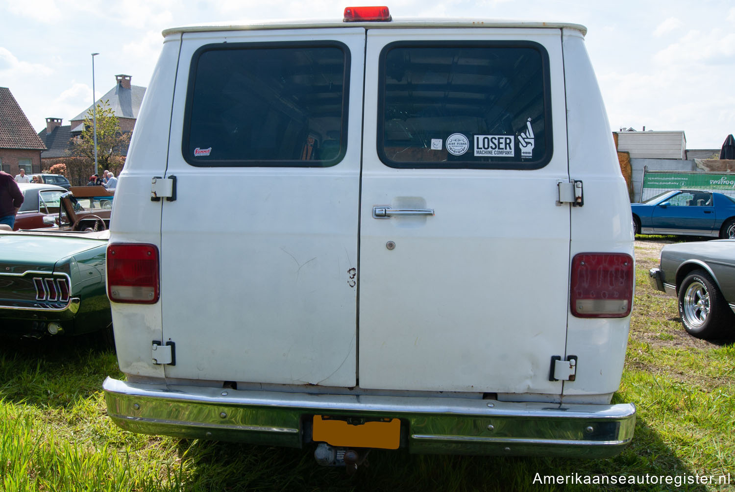 Chevrolet Van uit 1992