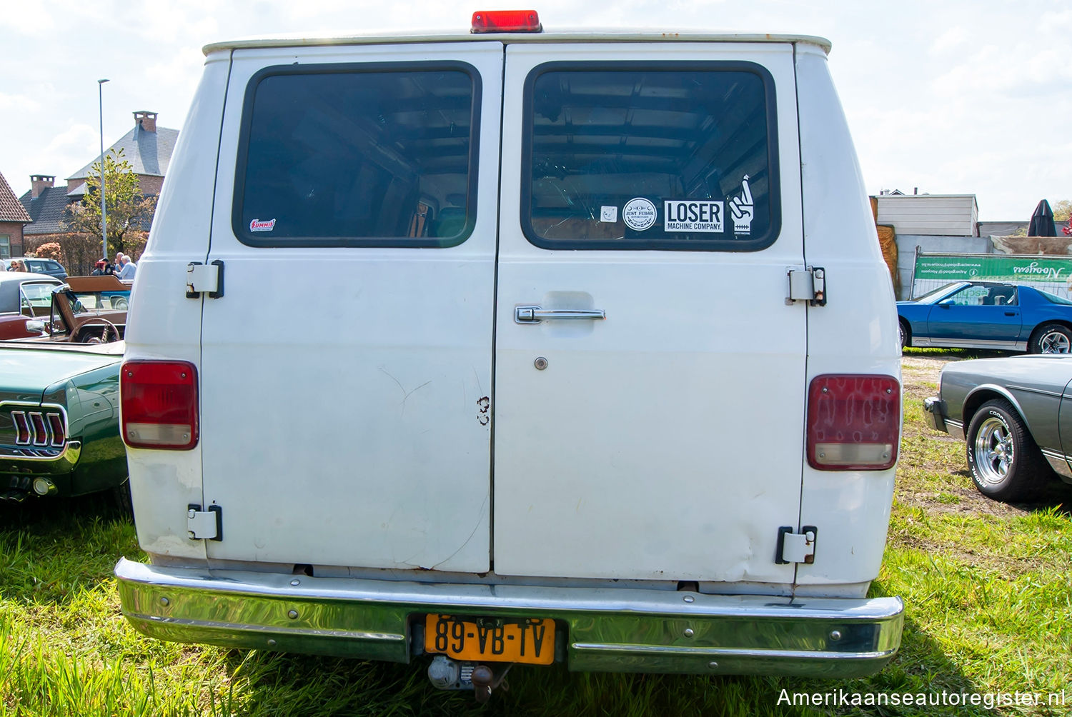 Chevrolet Van uit 1992