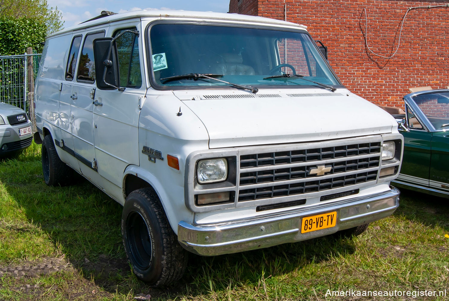 Chevrolet Van uit 1992