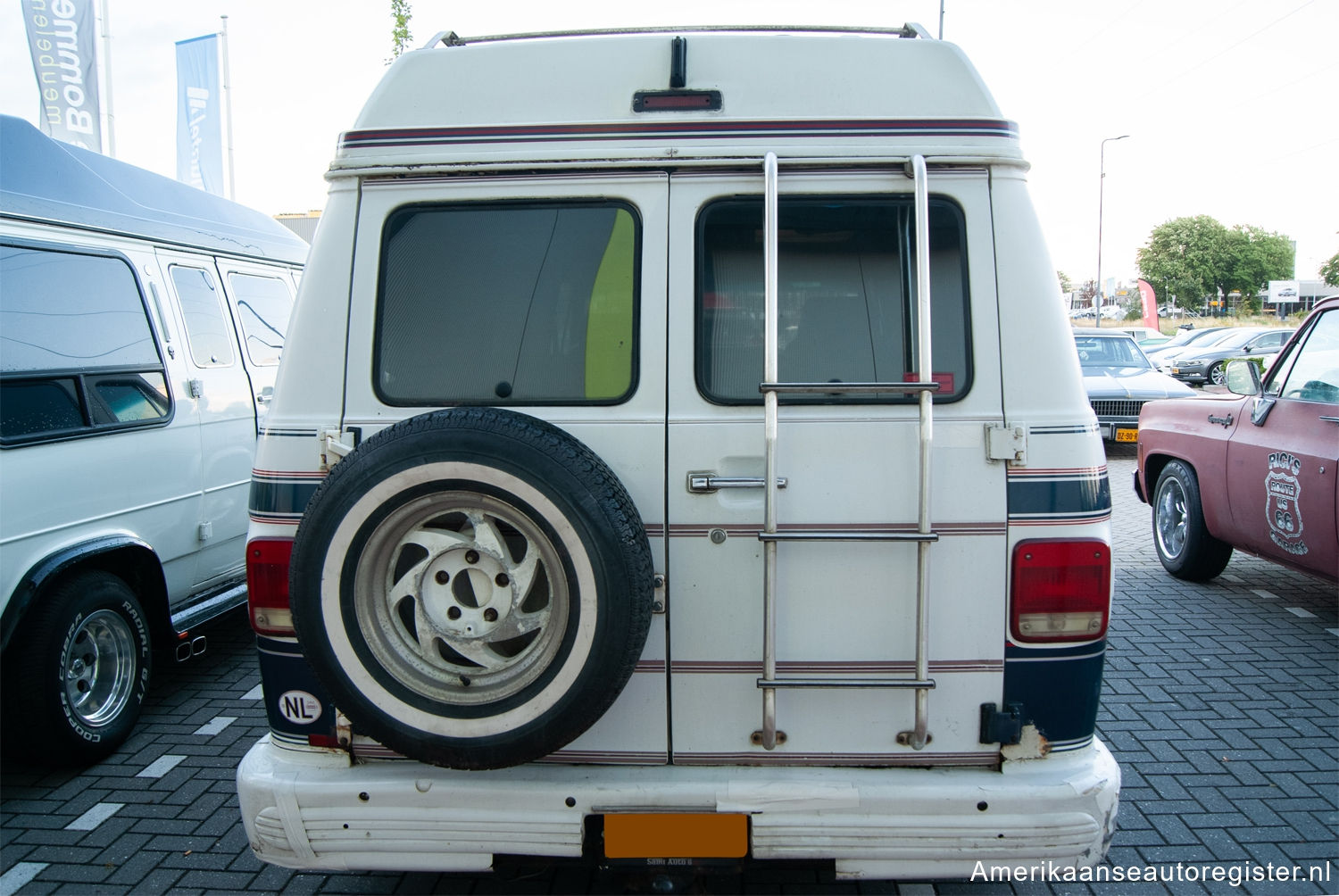 Chevrolet Van uit 1992