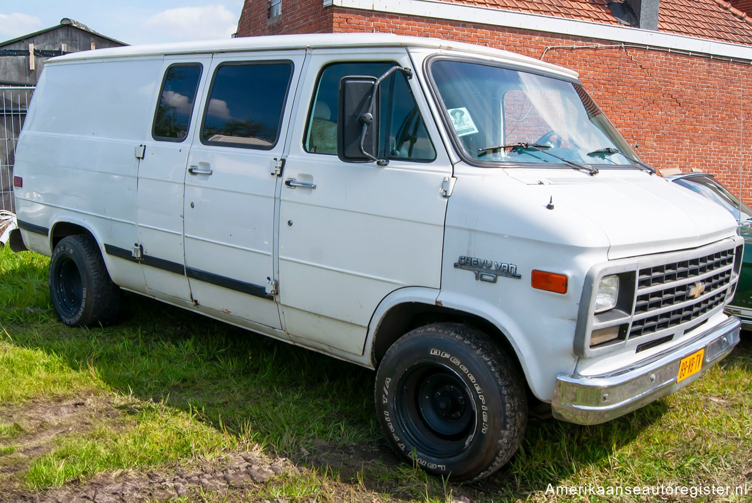 Chevrolet Van uit 1992