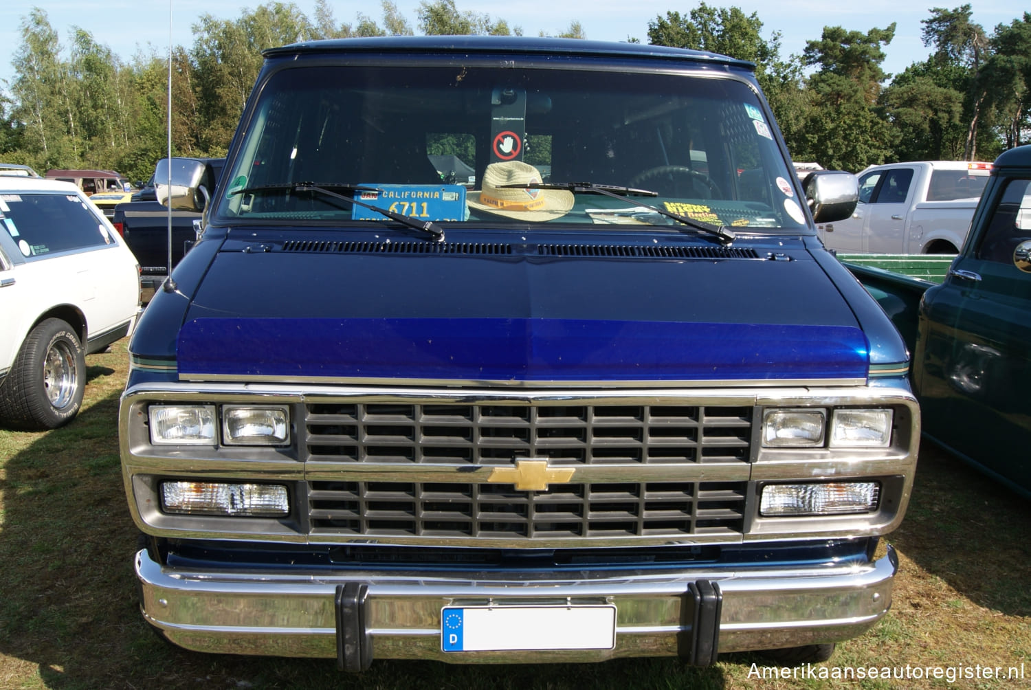 Chevrolet Van uit 1992