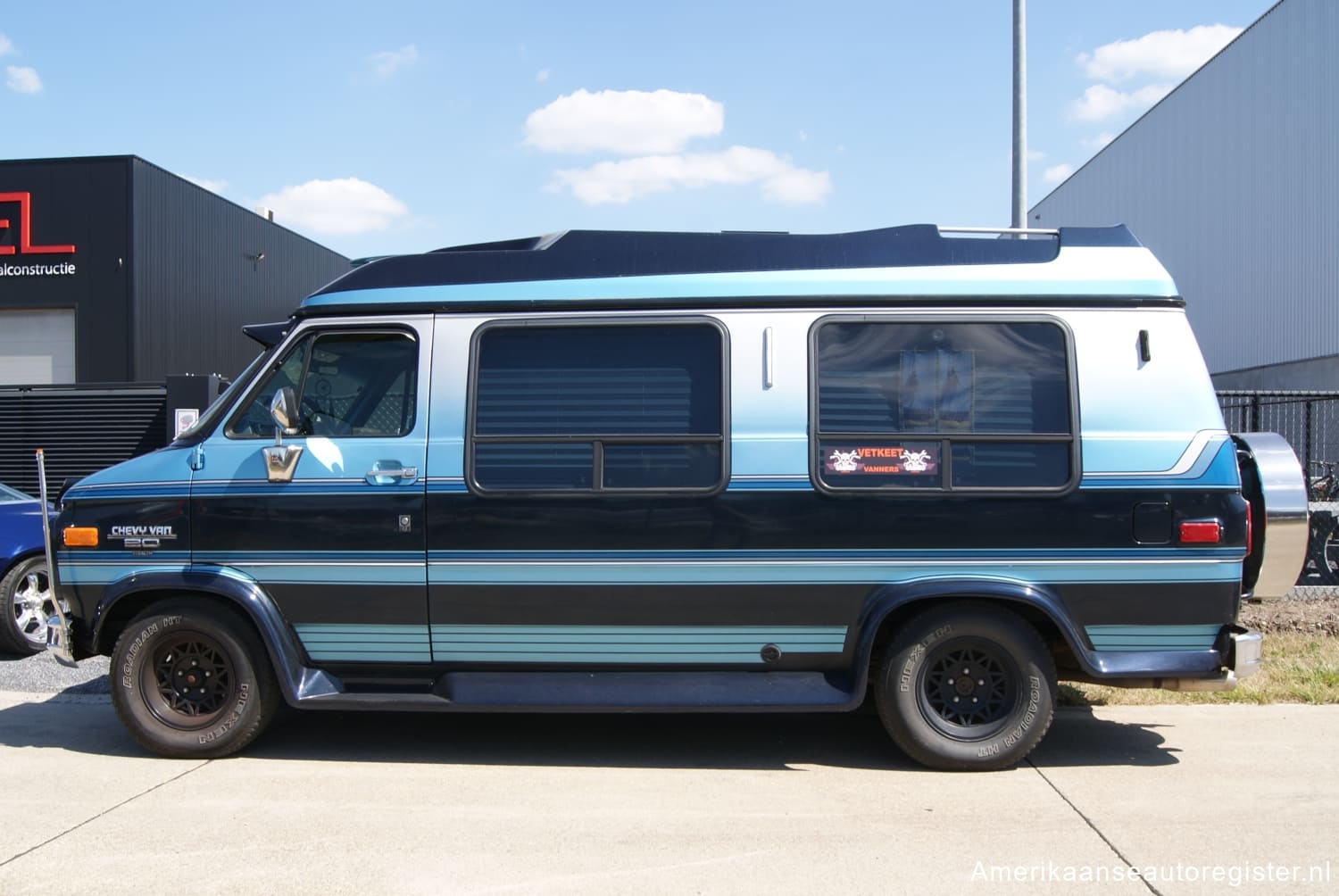 Chevrolet Van uit 1992