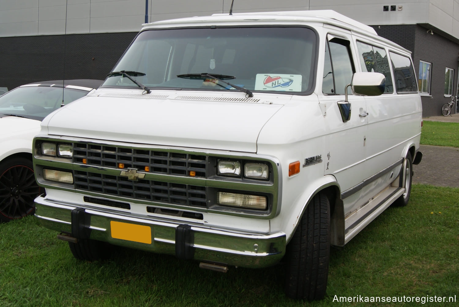 Chevrolet Van uit 1992